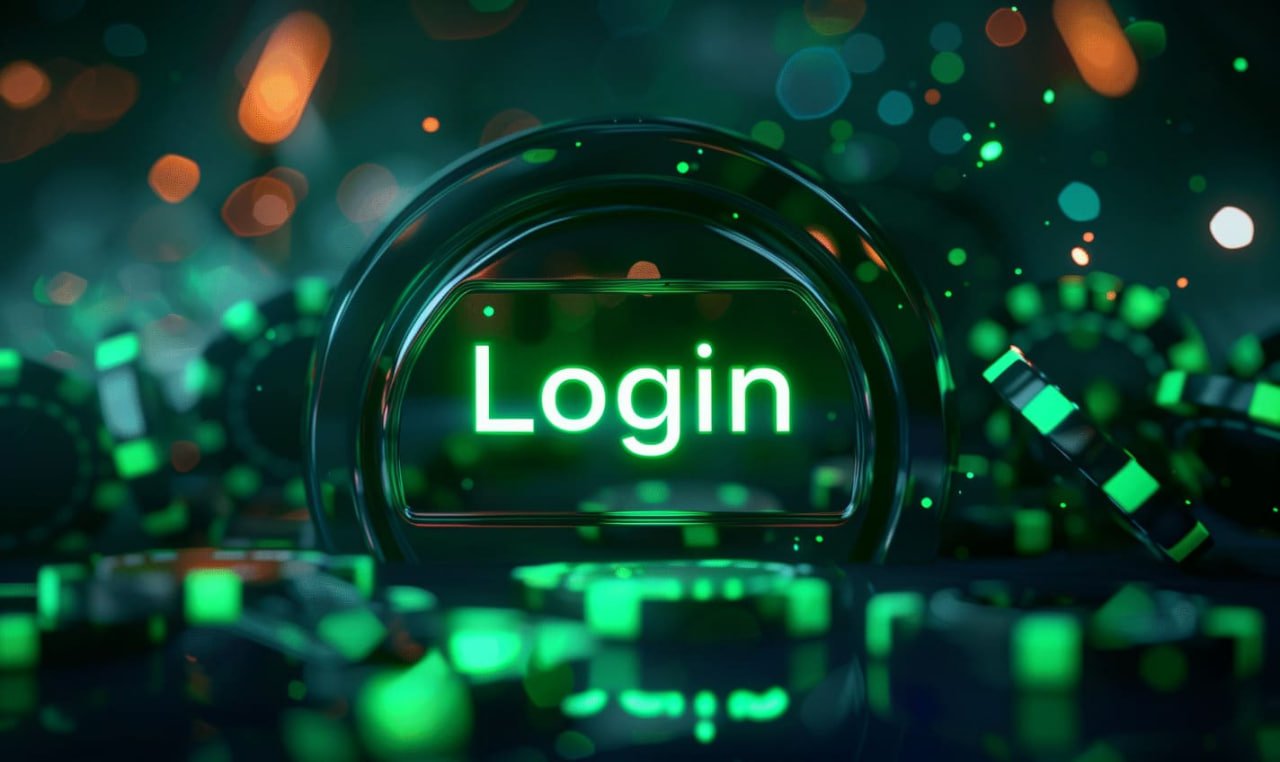 Tampilan dashboard akun pengguna gacormega setelah registrasi berhasil